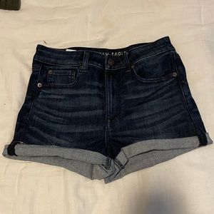 American Eagle Hi-Rise Shortie Size 6